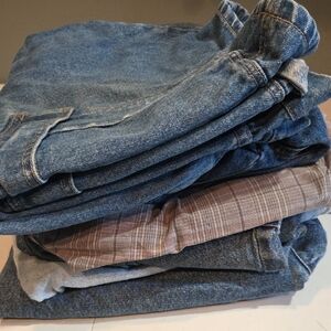 Lot Of 6 Mens Shorts